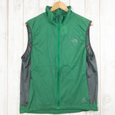 【Men's L グリーン系】 The North Face ( ザ・ノースフェイス ) ペダル ベスト Pedal Vest ナイロン NP11504 Asian Men's ウィンドシェル ベスト トップス ウェア - 【公式】2ndGEAR（セカンドギア）Webショップ【登山用品・アウトドア用品専門 買取販売店】