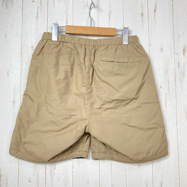 [Women's L Navy Series] Montbell Thermawrap Shorts Chemical Fiber Down Wear Bottoms Shorts Chemical Fiber Insulation z00054610 Chemical Fiber Insulation Shorts