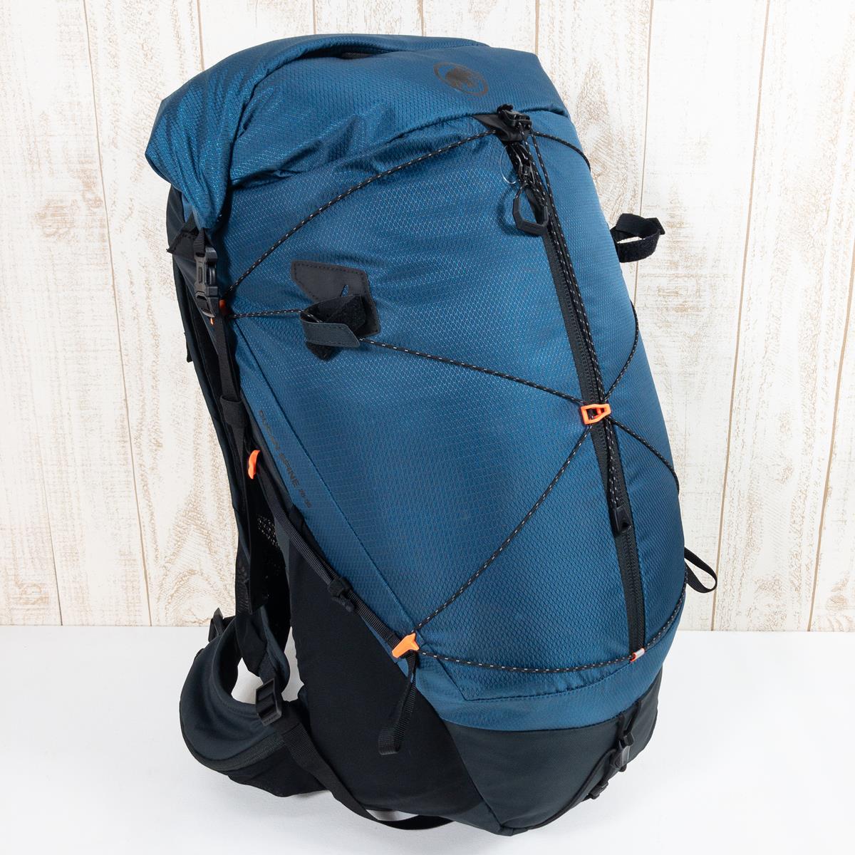 【OneSize ネイビー系】 Mammut ( マムート ) デュカン スパイン 28-35 Ducan Spine 28-35 バックパック 2530-00340 Sapphire Black 容量【30L～54L】 バックパック バッグ ストレージ