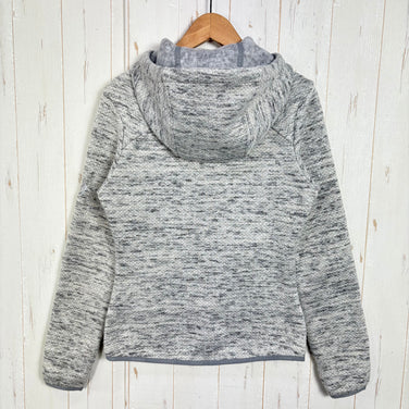 【Women's XS グレー系】 Mammut ( マムート ) チャムエラ ミッドレイヤー フーデッド ジャケット アジアンフィット Chamuera ML Hooded Jacket AF Women 裏起毛｜ニットフリース ポリエステル ウェア トップス アウタ
