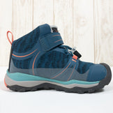 【Kid's 17.0cm ブルー系】 Keen ( キーン ) テラドーラ ミッド ウォータープルーフ Terradora Mid WP 1018385 Kid's 防水透湿機能 Aqua Sea | Coral トレッキングブーツ フットウェア - 【公式】2ndGEAR（セカンドギア）Webショップ【登山用品・アウトドア用品専門 買取販売店】