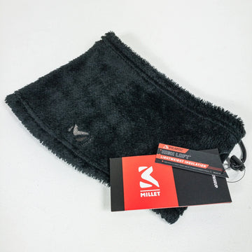 【Unisex OneSize ブラック系】 Millet ( ミレー ) ポーラ ハイ ロフト ネック ゲイター POLAR HIGH LOFT NECK GAITER ポリエステル ウェア ウェア小物 ネックウェア ネックゲイター ネックウォーマー ポーラテック・サーマルプロ - 【公式】2ndGEAR（セカンドギア）Webショップ【登山用品・アウトドア用品専門 買取販売店】