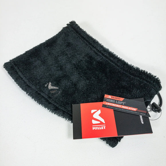 【Unisex OneSize ブラック系】 Millet ( ミレー ) ポーラ ハイ ロフト ネック ゲイター POLAR HIGH LOFT NECK GAITER ポリエステル ウェア ウェア小物 ネックウェア ネックゲイター ネックウォーマー ポーラテック・サーマルプロ - 【公式】2ndGEAR（セカンドギア）Webショップ【登山用品・アウトドア用品専門 買取販売店】