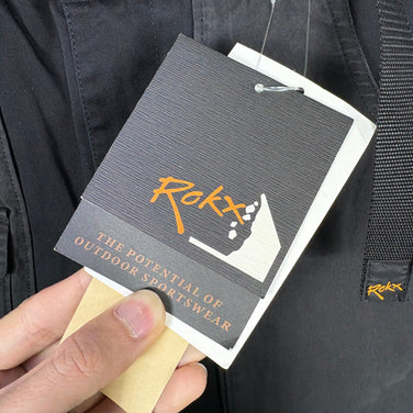 【Men's M ブラック系】 Rokx ( ロックス ) クライミング ブッシュ パンツ バイ サージュデクレ Climbing Bush Pant by Sage De Cret RXMFROX-7 BLACK z00056138 BLACK コットン ロングパ