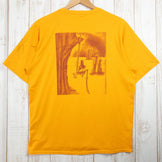 【Men's M オレンジ系】 Patagonia ( パタゴニア ) ショートスリーブ キャプリーン クール デイリー グラフィック ティー ポリエステル ウェア トップス インナー シャツ ショートスリーブTシャツ クルーネック 化繊 z00050213 化繊 - 【公式】2ndGEAR（セカンドギア）Webショップ【登山用品・アウトドア用品専門 買取販売店】