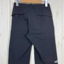 【Men's XS ブラック系】 Millet ( ミレー ) デュランス II ストレッチパンツ Durance II Stretch Pants ナイロン ウェア ボトムス ロングパンツ ソフトシェル z00059150  ソフトシェル ロングパンツ ボトムス ウ-8