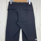【Men's XS ブラック系】 Millet ( ミレー ) デュランス II ストレッチパンツ Durance II Stretch Pants ナイロン ウェア ボトムス ロングパンツ ソフトシェル z00059150  ソフトシェル ロングパンツ ボトムス ウ