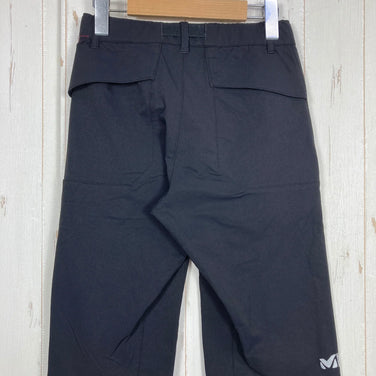 【Men's XS ブラック系】 Millet ( ミレー ) デュランス II ストレッチパンツ Durance II Stretch Pants ナイロン ウェア ボトムス ロングパンツ ソフトシェル z00059150  ソフトシェル ロングパンツ ボトムス ウ