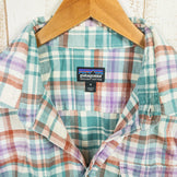 【Men's M レッド系】 2018 Patagonia ( パタゴニア ) ライトウェイトフィヨルド フランネルシャツ LW Fjord Flannel Shirt ROOB 入手困難 オーガニックコットン ウェア トップス インナー シャツ ロングスリーブシ - 【公式】2ndGEAR（セカンドギア）Webショップ【登山用品・アウトドア用品専門 買取販売店】