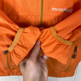 【儿童 100 橘色系】 Montbell (蒙特贝尔) O.D.连帽夹克 尼龙 服饰 上衣 外套 夹克 防风衣 z00057251 防风衣 外套 夹克 上衣 服饰
