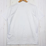 Men's Medium White Millet Insect Barrier M Logo Short Sleeve T-Shirt, Polyester, Top, Undershirt