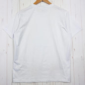 【Men's M ホワイト系】 Millet ( ミレー ) インセクト バリヤー M ロゴ Tシャツ ショート スリーブ INSECT BARRIER M LOGO T-SHIRT SHORT SLEEVE ポリエステル ウェア トップス インナー シャツ ショー