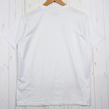 【Men's M ホワイト系】 Millet ( ミレー ) インセクト バリヤー M ロゴ Tシャツ ショート スリーブ INSECT BARRIER M LOGO T-SHIRT SHORT SLEEVE ポリエステル ウェア トップス インナー シャツ ショー - 0