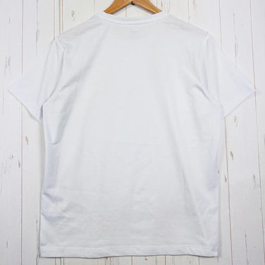 Men's Medium White Millet Insect Barrier M Logo Short Sleeve T-Shirt, Polyester, Top, Undershirt