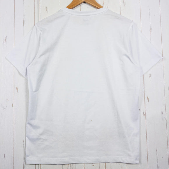 【Men's M ホワイト系】 Millet ( ミレー ) インセクト バリヤー M ロゴ Tシャツ ショート スリーブ INSECT BARRIER M LOGO T-SHIRT SHORT SLEEVE ポリエステル ウェア トップス インナー シャツ ショー