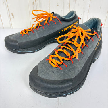 【Men's 26.7cm ブラック系】 La Sportiva ( ラ・スポルティバ ) トラバース X4 エヴォ TX4 Evo カーボン / パパイヤ フットウェア アプローチシューズ z00057291 カーボン / パパイヤ アプローチシューズ フットウェア