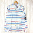 【Men's S ブルー系】Gramicci ( グラミチ ) サンタフェ ロングスリーブ シャツ Santa Fe Long-Sleeve Shirt 北米限定モデル International Men's コットン ロングスリーブシャツ インナー シャツ トップス ウェア - 【公式】2ndGEAR（セカンドギア）Webショップ【登山用品・アウトドア用品専門 買取販売店】