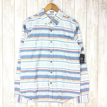 【Men's S ブルー系】Gramicci ( グラミチ ) サンタフェ ロングスリーブ シャツ Santa Fe Long-Sleeve Shirt 北米限定モデル International Men's コットン ロングスリーブシャツ インナー シャツ トップス ウェア - 【公式】2ndGEAR（セカンドギア）Webショップ【登山用品・アウトドア用品専門 買取販売店】