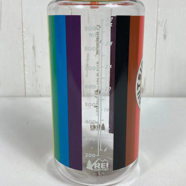 【均码 红色】REI（户外用品公司）Nalgene 1000ml 水瓶，罕见彩虹色，硬壳水瓶 z00054332