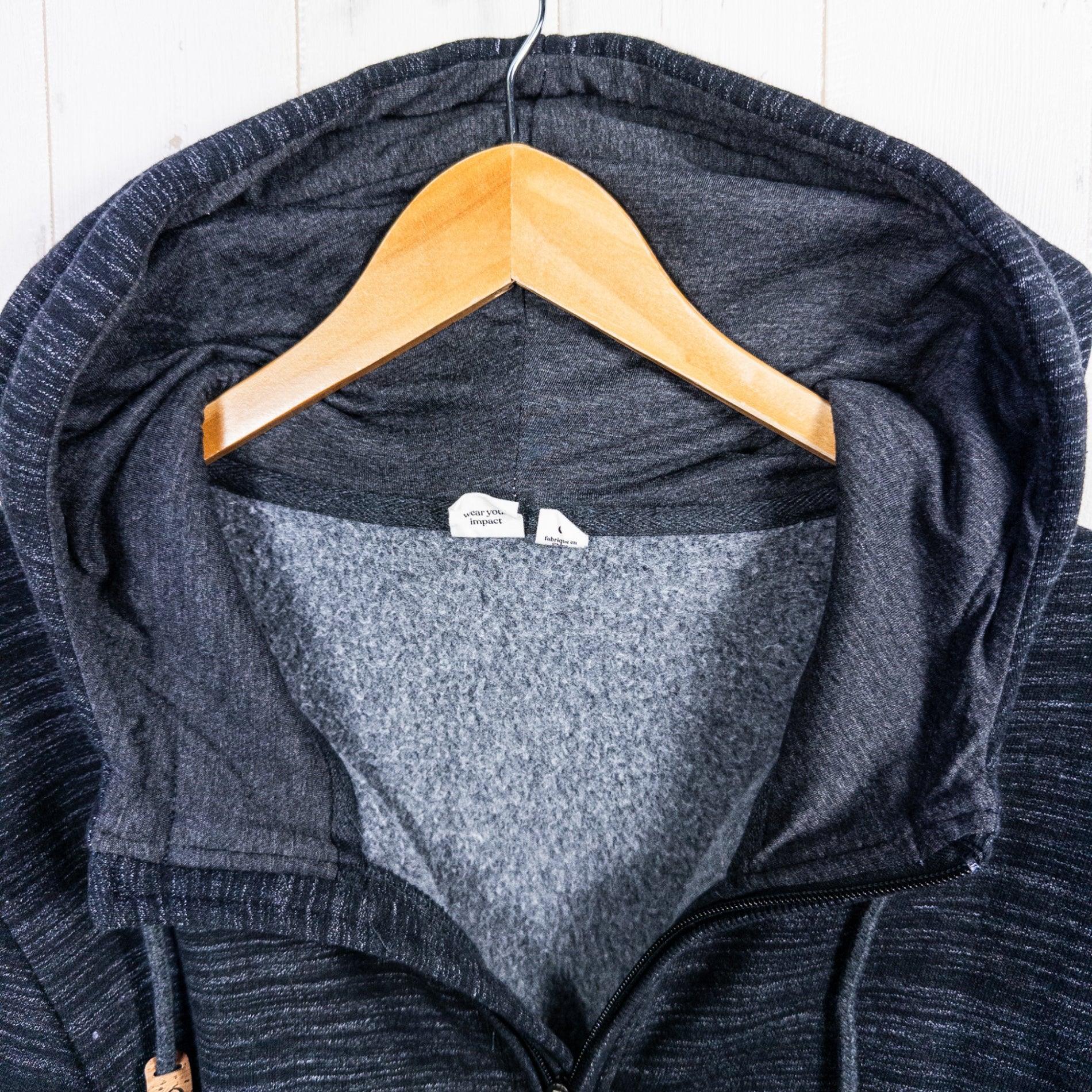 【Men's L グレー系】 Tentree（テンツリー） フリース フルジップ フーディ 企業刺繍あり オーガニックコットン ウェア トップス インナー シャツ フーディ コットン z00052550 コットン フーディ インナー シャツ トップス ウェア - 【公式】2ndGEAR（セカンドギア）Webショップ【登山用品・アウトドア用品専門 買取販売店】