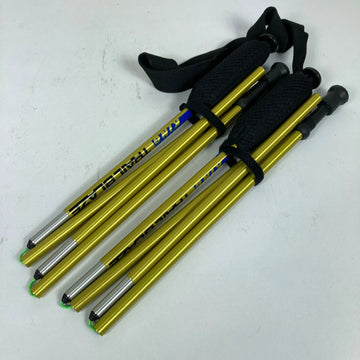 【115 イエロー系】 Mountain King ( マウンテンキング ) トレイル ブレイズ Trail Blaze アルミ ポール ストック トレッキングポール z00057117  トレッキングポール ポール ストック