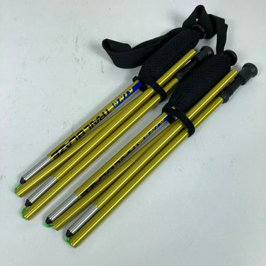 【115 黄色】山王 Trail Blaze 铝合金登山杖 (z00057117)