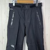 The North Face Climb Light Pants, Women's Medium, Black. Nylon, Long Pants with Hard Shell GORE-TEX Proshell.