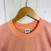 【Unisex S ピンク系】 Bring ( ブリング ) ドライコットニー ロングスリーブ ティーシャツ DRYCOTTONY Long sleeve T-shirt ポリエステル ウェア トップス インナー シャツ ロングスリーブTシャツ クルーネック 化繊