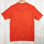 【Men's XS/S オレンジ系】 Millet ( ミレー ) LTK シームレス ティー シャツ LTK Seamless T Shorts ポリエステル MIV7880 Men's 化繊 ショートスリーブTシャツ クルーネック インナー シャツ トップス ウェア - 【公式】2ndGEAR（セカンドギア）Webショップ【登山用品・アウトドア用品専門 買取販売店】