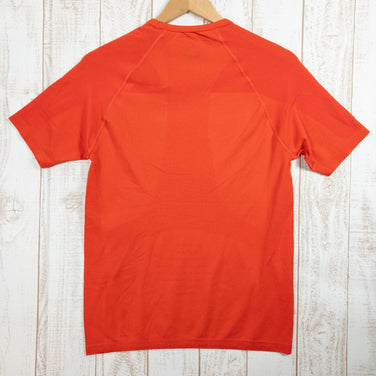 【Men's XS/S オレンジ系】 Millet ( ミレー ) LTK シームレス ティー シャツ LTK Seamless T Shorts ポリエステル MIV7880 Men's 化繊 ショートスリーブTシャツ クルーネック インナー シャツ トップス ウェア - 【公式】2ndGEAR（セカンドギア）Webショップ【登山用品・アウトドア用品専門 買取販売店】