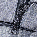 【Men's XS グレー系】 Millet ( ミレー ) レショー ウォータープルーフ ダウン ジャケット Leschaux WP Down Jacket ダウン MIV0966 Men's ダークグレーヘザー | Dark Grey Heather |6737-3