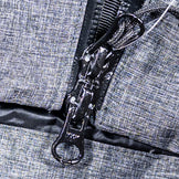 【Men's XS チャコール系】 Millet ( ミレー ) レショー ウォータープルーフ ダウン ジャケット Leschaux WP Down Jacket ダウン MIV0966 Men's ダークグレーヘザー | Dark Grey Heather |6737