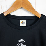 【Women's M ブラック系】 Lowe Alpine ( ロウアルパイン ) メッセージ ティー Message Tee ポリエステル ウェア トップス インナー シャツ ショートスリーブTシャツ クルーネック 化繊 z00052706 化繊 ショートスリーブT - 【公式】2ndGEAR（セカンドギア）Webショップ【登山用品・アウトドア用品専門 買取販売店】