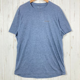 【Men's M ネイビー系】 Patagonia ( パタゴニア ) キャプリーン ショートスリーブ ティー Capilene Short Sleeve Tee ウェア トップス インナー シャツ ショートスリーブTシャツ クルーネック 化繊 z00054263