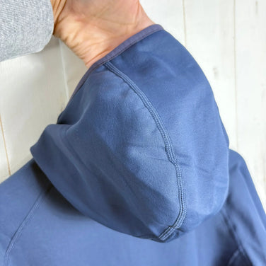 Montbell Trail Action Parka, Women's XL, Navy. This nylon fleece jacket is a perfect outerwear piece. Product code: z00055362.