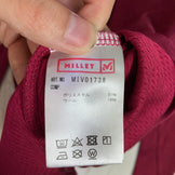 【Women's XS レッド系】 Millet ( ミレー ) キャスター ウール ジップ ロングスリーブ Castor Wool Zip Long Sleeve ポリエステル ウェア トップス インナー シャツ ロングスリーブシャツ ウール z00058072  ウ
