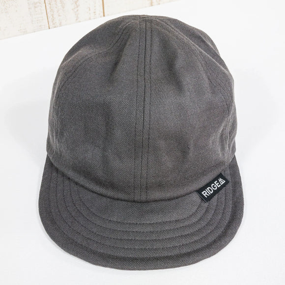【Unisex OneSize グリーン系】 Ridge Mountain Gear ( リッジマウンテンギア ) フランネル ベーシック キャップ Flannel Basic Cap メリノウール Asian Unisex Dark Fog キャップ ヘッドウェア ウェア小物