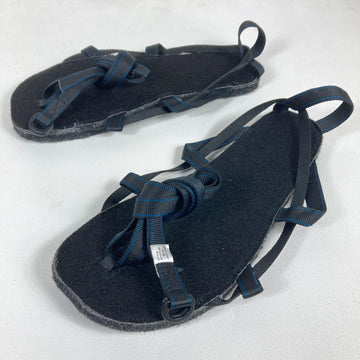 【OneSize ブラック系】 Montbell ( モンベル ) サワーサンダルフェルト タビ用 フットウェア シャワークライミングシューズ 沢靴 z00053881  シャワークライミングシューズ 沢靴 フットウェア