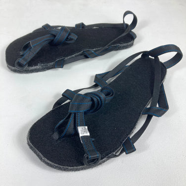 【OneSize ブラック系】 Montbell ( モンベル ) サワーサンダルフェルト タビ用 フットウェア シャワークライミングシューズ 沢靴 z00053881  シャワークライミングシューズ 沢靴 フットウェア