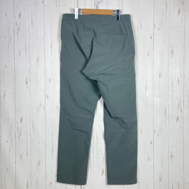 Teton Bros Ridge 男士中号长裤，绿色，涤纶材质，货号：z00054444