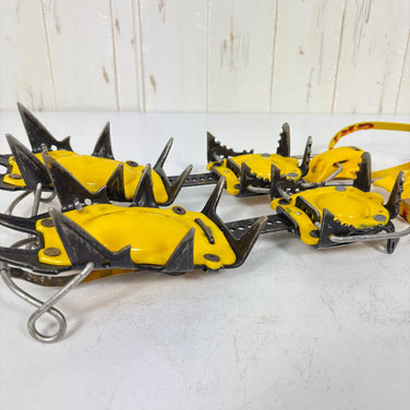【OneSize イエロー系】 Grivel ( グリベル ) G12 オーマチック スーパーナロ－ O-Matic Super Narrow ウィンターギア クランポン アイゼン z00059383  クランポン アイゼン ウィンターギア