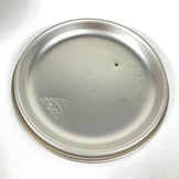 One Size Silver MSR Titanium Kettle 850ml (Discontinued Model, Hard to Find) Titanium Cookware Kettle (z00054250)