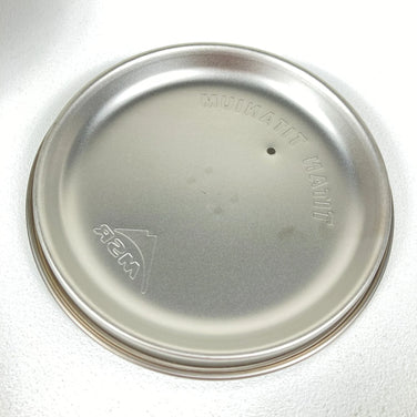 One Size Silver MSR Titanium Kettle 850ml (Discontinued Model, Hard to Find) Titanium Cookware Kettle (z00054250)