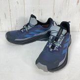 【Men's 25.0cm ネイビー系】 Adidas ( アディダス ) テレックス トレイルメーカー 2 ゴアテックス スピード レース ハイキング Terrex Trailmaker 2 GORE-TEX Speed Lace Hiking Shadow Navy /
