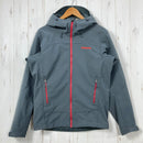 【Men's S グレー系】 2014 Patagonia ( パタゴニア ) アズ フーディー Adze Hoody FYF ソフトシェル ポリエステル ウェア トップス アウター ジャケット フリース ポーラテック・ウィンドブロック z00060142 FYF-1