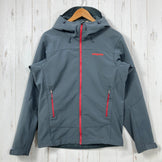 【Men's S グレー系】 2014 Patagonia ( パタゴニア ) アズ フーディー Adze Hoody FYF ソフトシェル ポリエステル ウェア トップス アウター ジャケット フリース ポーラテック・ウィンドブロック z00060142 FYF