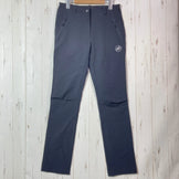 【女士 S 黑色系】 猛犸象 ( Mammut ) Trekkers 3.0 软壳裤 亚洲版 Trekkers 3.0 SO Pants AF 尼龙 徒步服饰 下装 长裤 软壳 z00057374 软壳