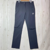【Women's S ブラック系】 Mammut ( マムート ) トレッカー 3.0 ソフトシェル パンツ アジアンフィット Trekkers 3.0 SO Pants AF ナイロン ウェア ボトムス ロングパンツ ソフトシェル z00057374  ソフトシェル