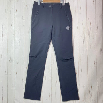 【Women's S ブラック系】 Mammut ( マムート ) トレッカー 3.0 ソフトシェル パンツ アジアンフィット Trekkers 3.0 SO Pants AF ナイロン ウェア ボトムス ロングパンツ ソフトシェル z00057374  ソフトシェル