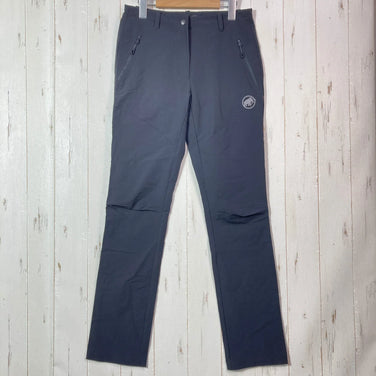 【女士 S 黑色系】 猛犸象 ( Mammut ) Trekkers 3.0 软壳裤 亚洲版 Trekkers 3.0 SO Pants AF 尼龙 徒步服饰 下装 长裤 软壳 z00057374 软壳